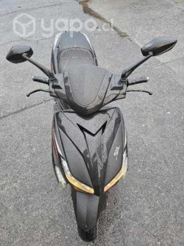 Moto scooter marca Wangye 150 cc