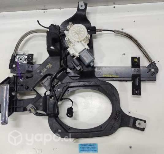 Cremallera AlzaVidrio C/Manilla Inter Expedition