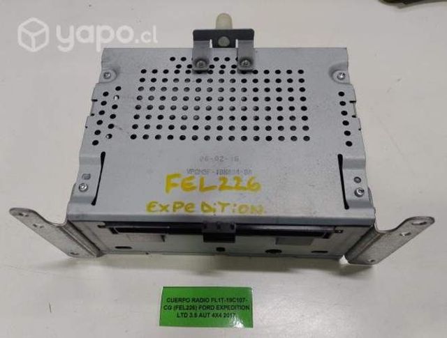 Cuerpo Radio (FEL226) Ford Expedition LTD 3.5