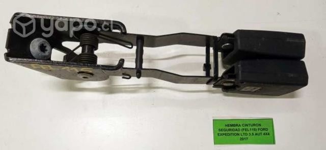 Hembra Cinturon Seguridad (FEL115) Ford Expedition