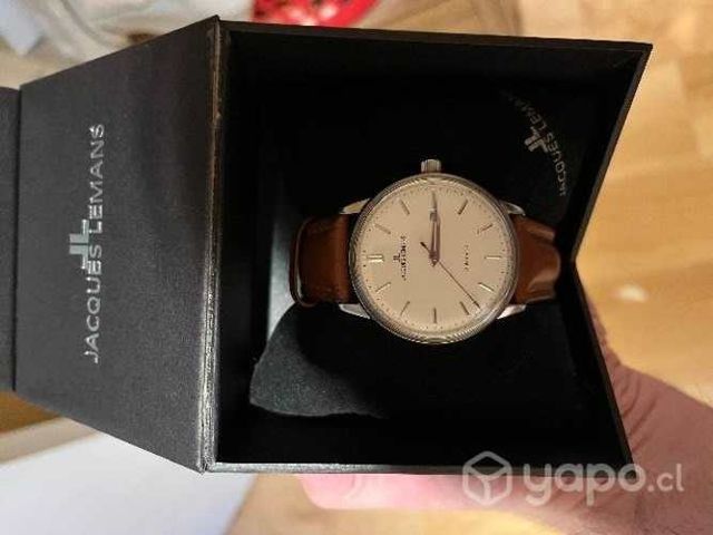 Reloj Jacques Lemans automático