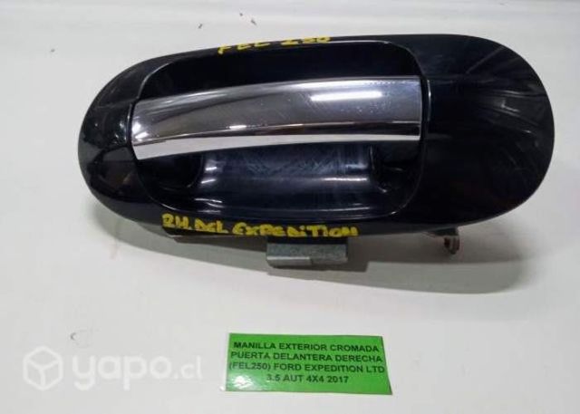 Manilla Exterior Crom Pta Del Der Ford Expedition