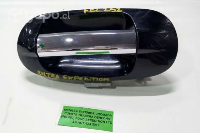 Manilla Exterior Crom pta tras der Ford Expedition