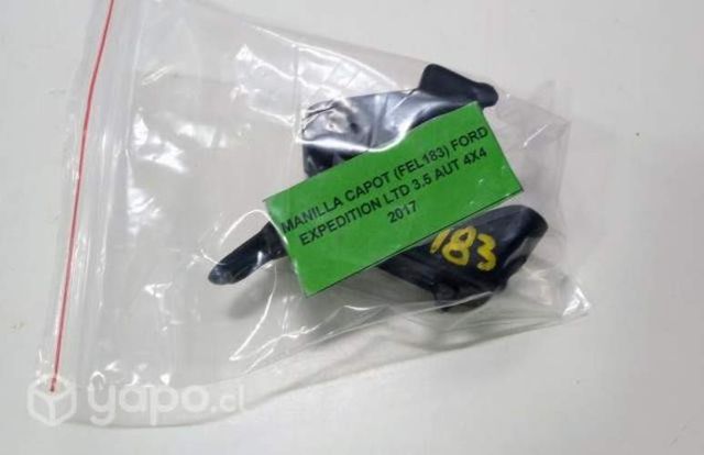 Manilla Capot (FEL183) Ford Expedition LTD 3.5 AUT