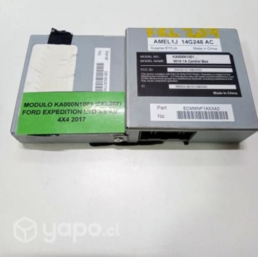 Modulo KA000N1001 (FEL207) Ford Expedition LTD 3.5