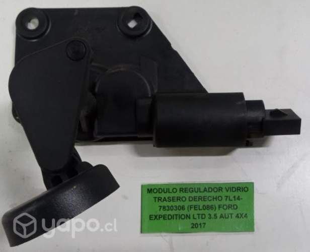 Modulo Regulador Vidrio Tras Der Ford Expedition
