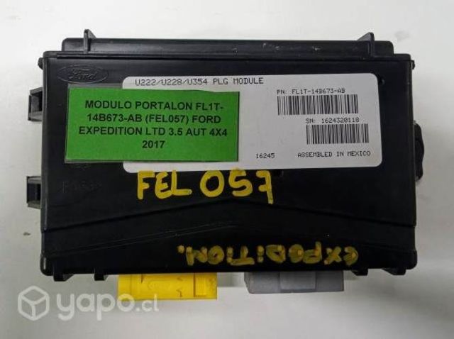 Modulo Portalon (FEL057) Ford Expedition LTD Aut