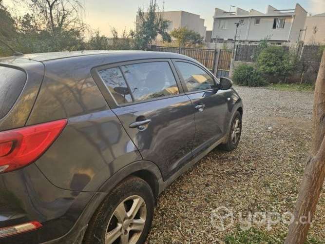 Vendo kia sportage 2015