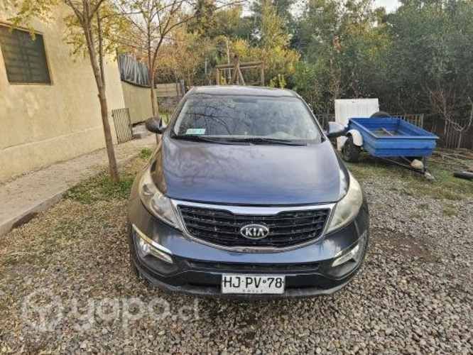 Vendo kia sportage 2015