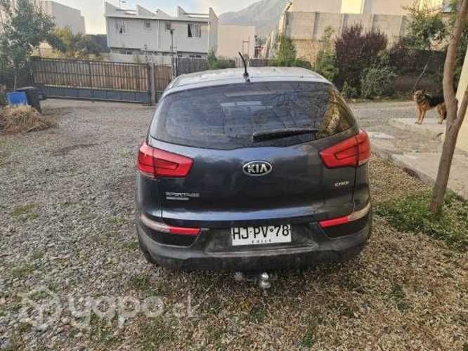 Vendo kia sportage 2015
