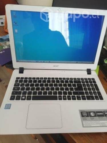Notebook Laptop Acer con disco SSD