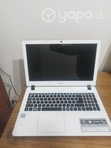 Notebook Laptop Acer con disco SSD