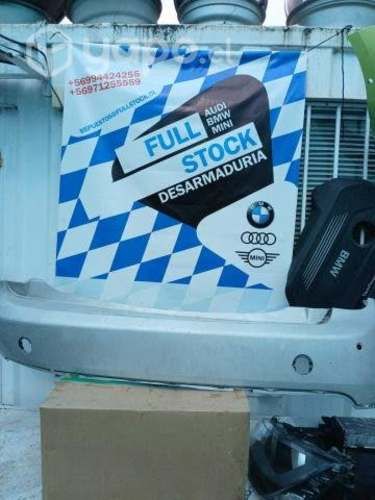 Parachoque trasero mini