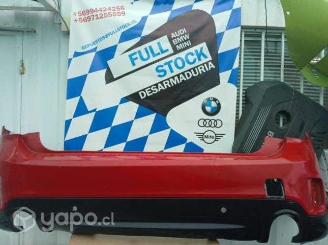 Parachoque trasero mini