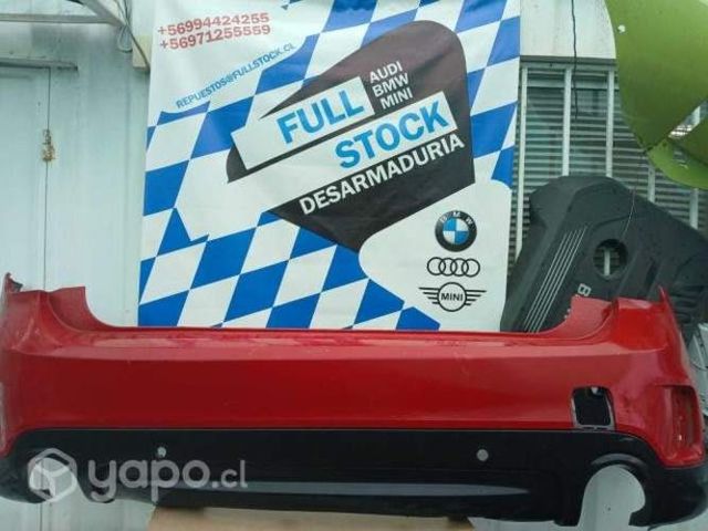 Parachoque trasero mini