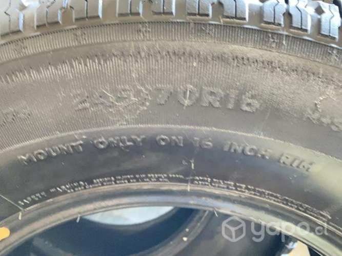 Neumáticos MASTERCRAFT