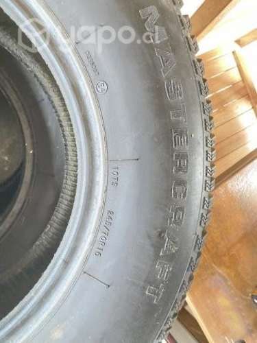 Neumáticos MASTERCRAFT