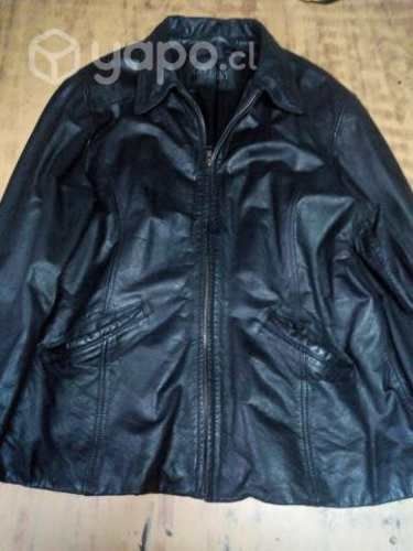 Blazer De Cuero Legitimo Talla L
