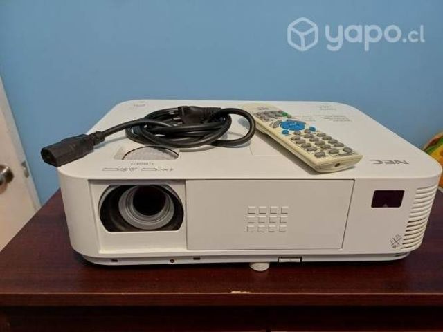 Proyector de imagen nec