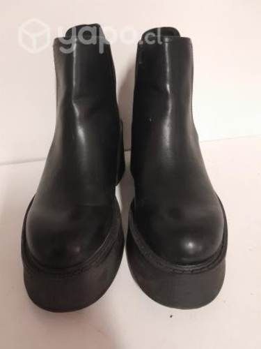 Botin Mujer cuero AMERICANINO Nº35