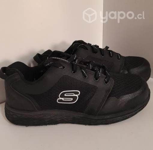 Zapatilla Seguridad/Pta.Dura SKECHERS Nº44