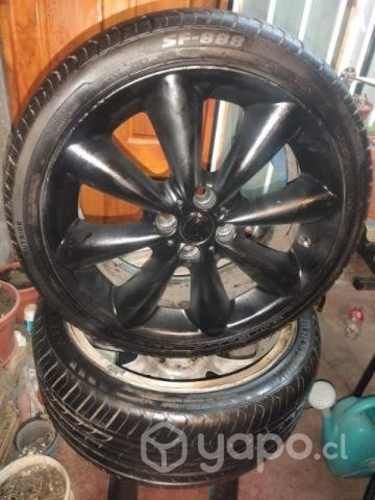 Llanta con neumáticos aro 17
