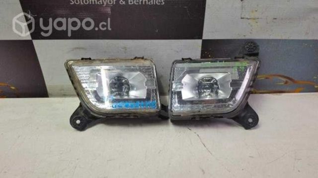 Neblinero Silverado 2019 a 2011 Rh/Lh 2.1