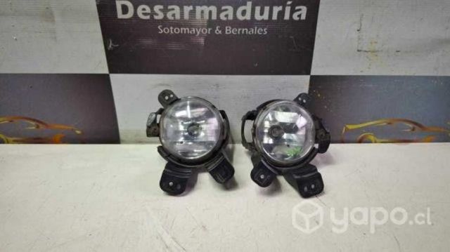 Neblinero Cruze 2010 a 2014 Rh/Lh 2.1