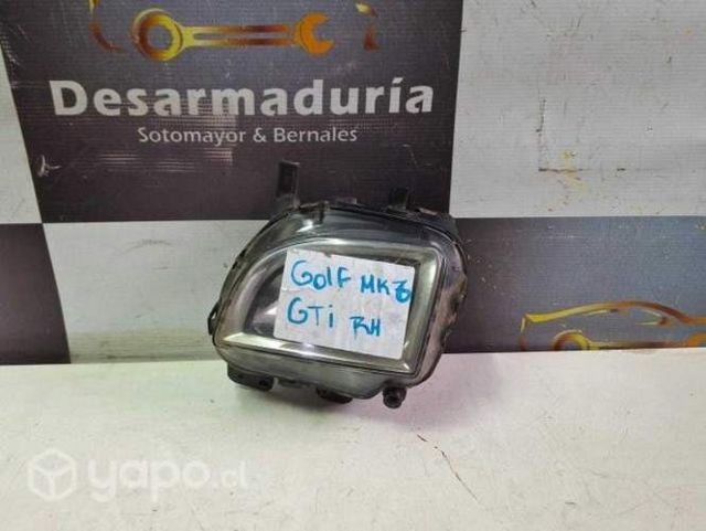 Neblinero Golf Mk6 Gti Rh 2.1