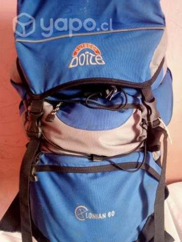 Mochila para acampar
