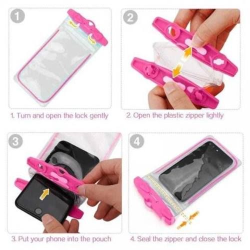 Funda para celular impermeable sumergible
