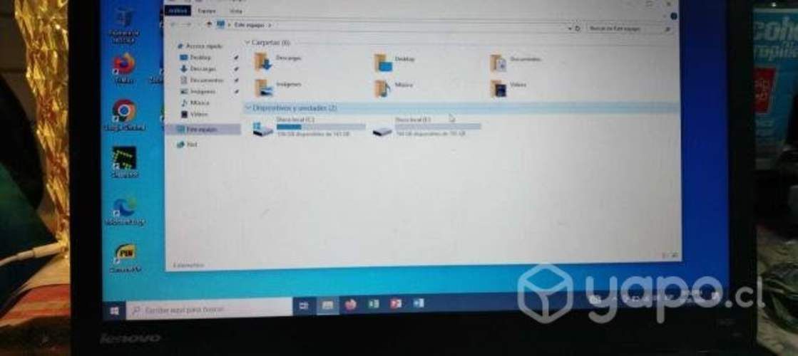 Notebook lenovo thinkpad t450