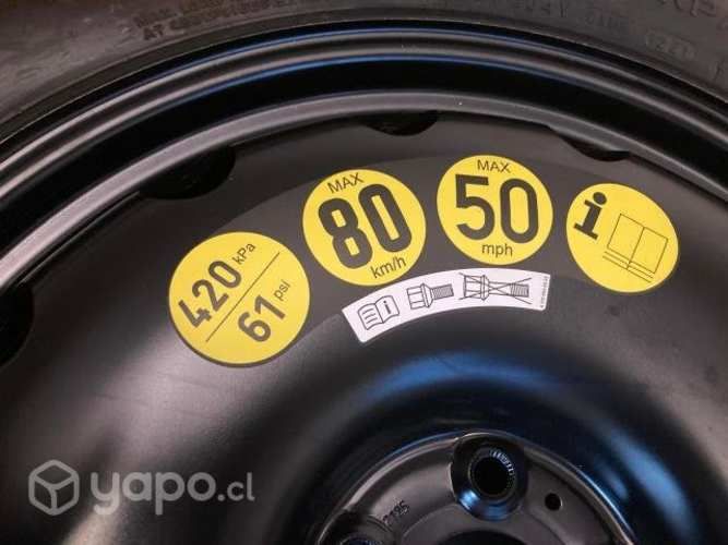 Rueda de repusto merdes benz gls300 original