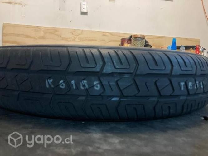 Rueda de repusto merdes benz gls300 original