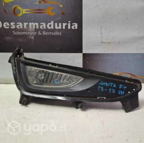 Neblinero Santa fe 2013 a 2017 2.1