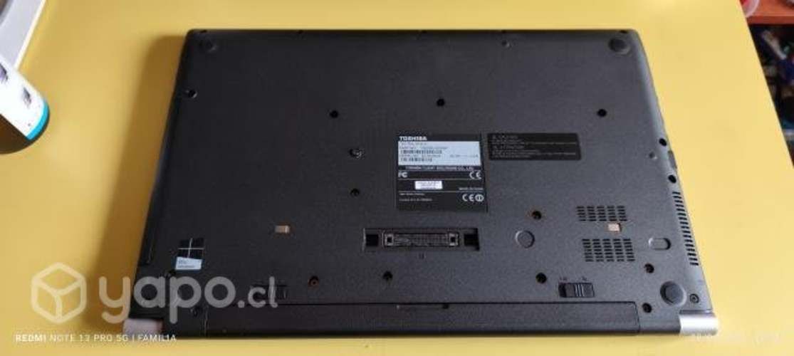 Notebook toshiba tecra a50-c