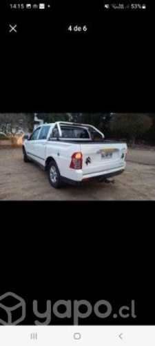 Camioneta ssangyong actyon