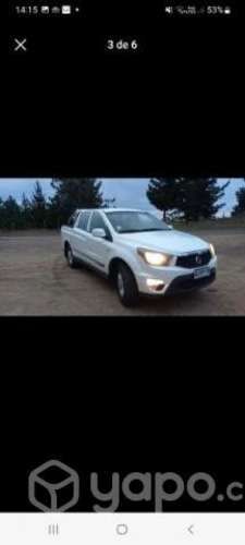 Camioneta ssangyong actyon