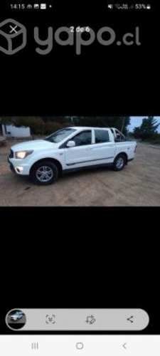Camioneta ssangyong actyon