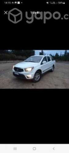 Camioneta ssangyong actyon