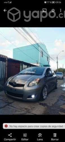 Vendo Toyota yaris 2009