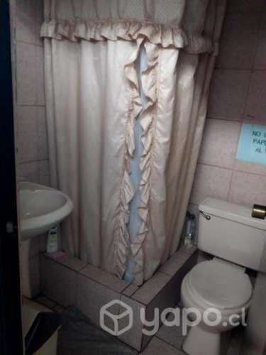 Arriendo piezas amobladas