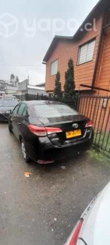 Taxi colectivo toyota yaris