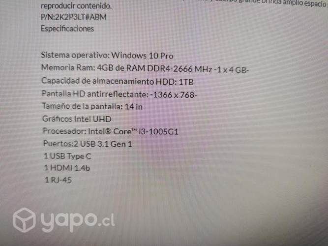 Notebook hp 240 g8