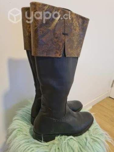 Botas de Cuero No35