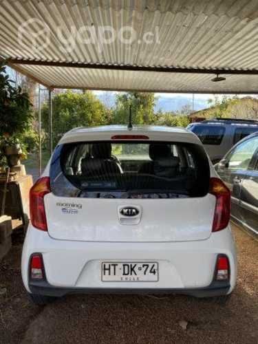 Kia motors morning 2016