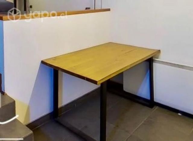 Mesa estilo industrial