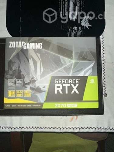Tarjeta gráfica Rtx 2070 super (conversable)