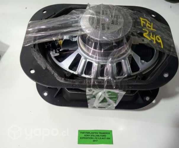 Par Parlantes Tras Sony (FEL249) Ford Expedition