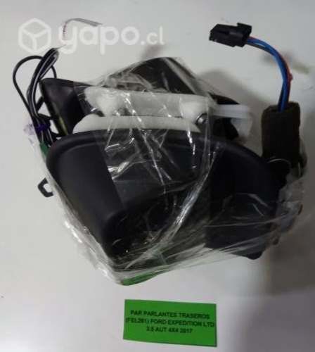 Par Parlantes Tras Sony (FEL281) Ford Expedition